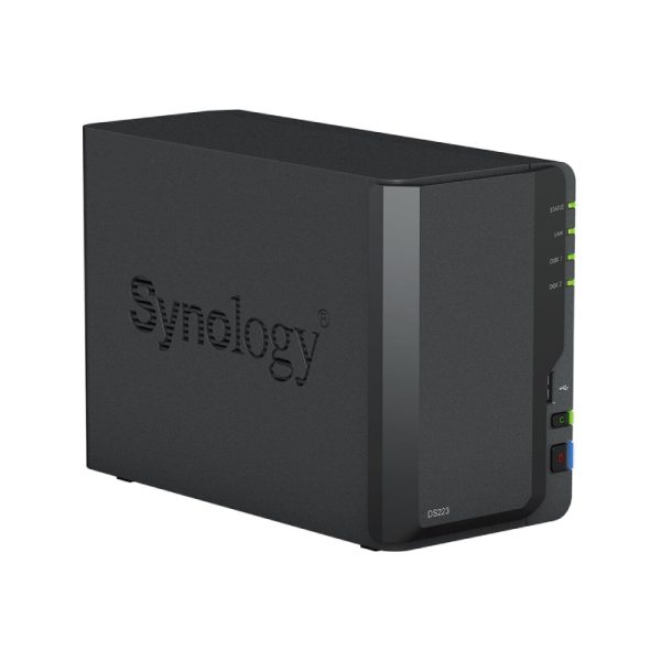 Synology DS223 Side Right
