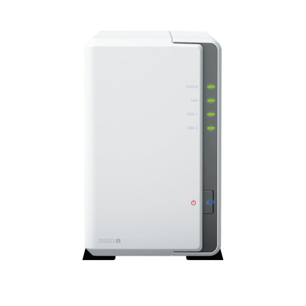 Synology DS223j Front