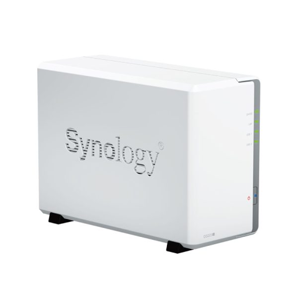 Synology DS223j Side Left