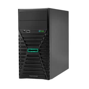 HPE-Proliant-ML30-Gen11-Front-Left, HPE ProLiant ML30 Gen11 E-2414 (P65093-371), HPE ProLiant ML30 Gen11 E-2414 (P65094-371), HPE ProLiant ML30 Gen11 E-2434 (P65095-371), HPE ProLiant ML30 Gen11 E-2434 (P65097-371), HPE ProLiant ML30 Gen11 E-2436 (P65096-371)