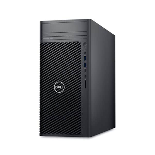 Dell-Precision-3680-Tower-Front-Left, Dell Precision T3680 Tower i7-14700 (SNST368011), Dell Precision T3680 Tower i7-14700K (SNST368014), Dell Precision T3680 Tower i9-14900K (SNST368013)