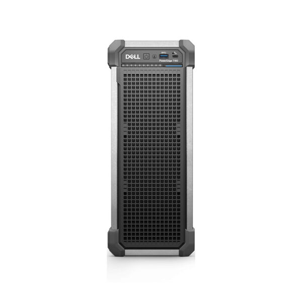 Dell-PowerEdge-T160-Front, Dell PowerEdge T160 E-2414 16GB 1x2TB (SNST1601)