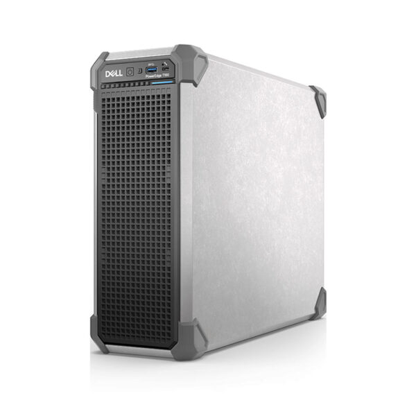 Dell-PowerEdge-T160-Front-leftม Dell PowerEdge T160 E-2414 16GB 1x2TB (SNST1601), Dell PowerEdge T160 E-2434 16G 2x480SSD (SNST1602), Dell PowerEdge T160 E-2434 16GB 2x4TB (SNST1603), Dell PowerEdge T160 E-2434 16GB 2x4TB (SNST1604), Dell PowerEdge T160 E-2434 16GB 2x2TB (SNST1605)