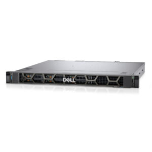 Dell-PowerEdege-R260-Front-Left, Dell PowerEdge R260 Xeon E-2434 16GB 2x480GB, Dell PowerEdge R260 Xeon E-2434 16GB 2x480SSD H755ม Dell PowerEdge R260 Xeon E-2434 2x4TB SAS
