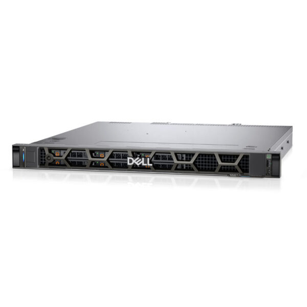 Dell-PowerEdege-R260-Front-Left, Dell PowerEdge R260 Xeon E-2434 16GB 2x480GB, Dell PowerEdge R260 Xeon E-2434 16GB 2x480SSD H755ม Dell PowerEdge R260 Xeon E-2434 2x4TB SAS
