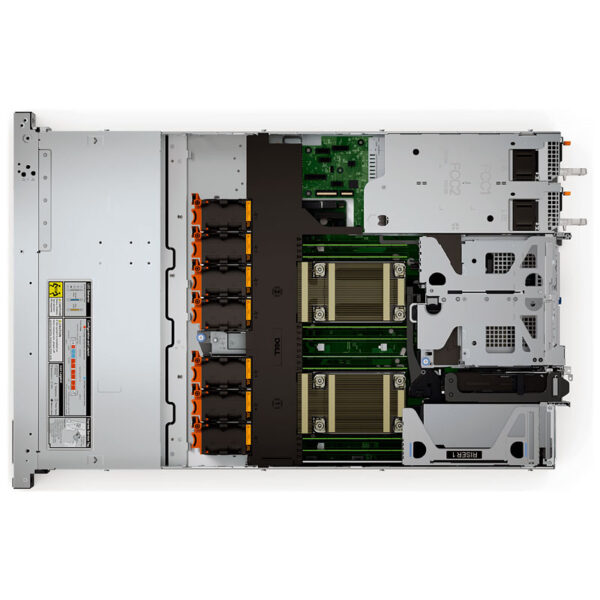 Dell-PowerEdge-R660xs-Interior