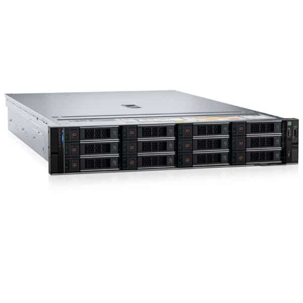 Dell-PowerEdge-R7615-12LFF-Front-Right
