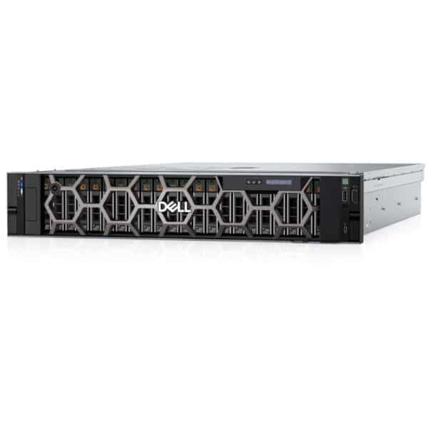 Dell-PowerEdge-R7615-Front-Left, Dell PowerEdge R7615 AMD EPYC Server