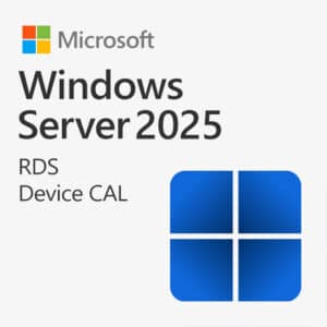 W2025-RDS-DVC-CALม Windows Server 2025 Remote Desktop Device CAL
