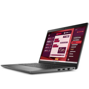 Dell-Latitude-3450-Laptop-Front-Left, Dell Latitude 3450 i3-1335U (SNS3450051), Dell Latitude 3450 i5-1335U (SNS3450052), Dell Latitude 3450 i5-1335U (SNS3450053), Dell Latitude 3450 i7-1355U (SNS3450054), Dell Latitude 3450 i7-1355U (SNS3450055), Dell Latitude 3450 U5-125U (SNS3450056), Dell Latitude 3450 U7-155U (SNS3450057)