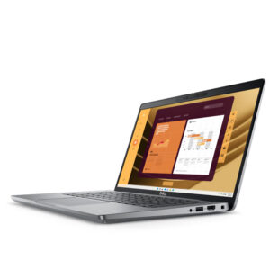Dell-Latitude-5450-Laptop-Front-Left, Dell Latitude 5450 U5-125U (SNS5450001), Dell Latitude 5450 U7-155U (SNS5450002), Dell Latitude 5450 U7-165H (SNS5450003)