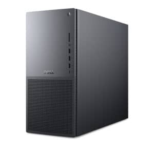 Dell-Tower-Plus-Desktop-Front-Left, Dell Tower Plus EBT2250 U7-265 (SNSEBT225001), Dell Tower Plus EBT2250 U7-265 (SNSEBT225002), Dell Tower Plus EBT2250 U9-285K (SNSEBT225003)