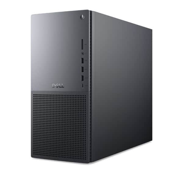 Dell-Tower-Plus-Desktop-Front-Left, Dell Tower Plus EBT2250 U7-265 (SNSEBT225001), Dell Tower Plus EBT2250 U7-265 (SNSEBT225002), Dell Tower Plus EBT2250 U9-285K (SNSEBT225003)