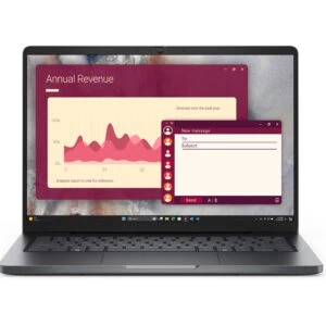 Dell Pro14 --FRONT, Dell Pro 14 Intel Core Ultra 5 225U (SNSPC1425015)