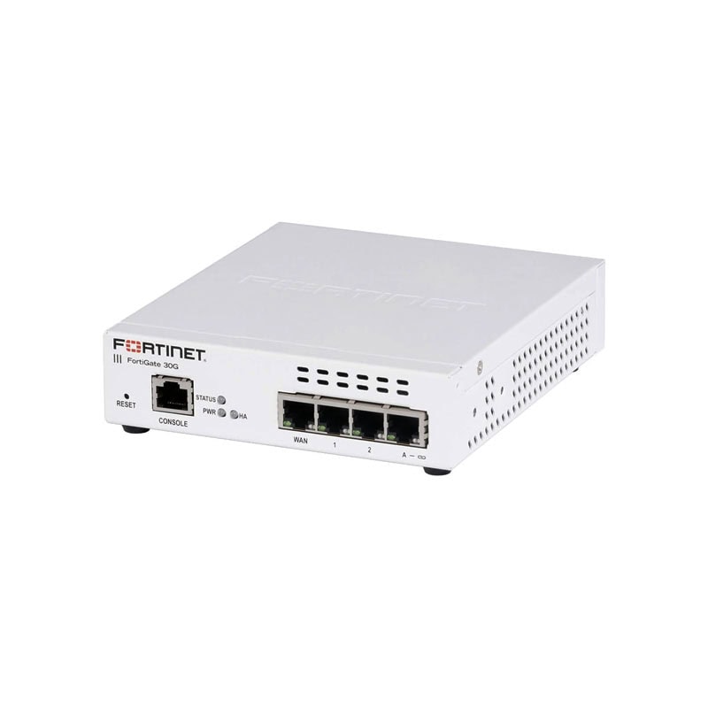 Fortigate-30G-Front-Left, FortiGate FG-30G UTP