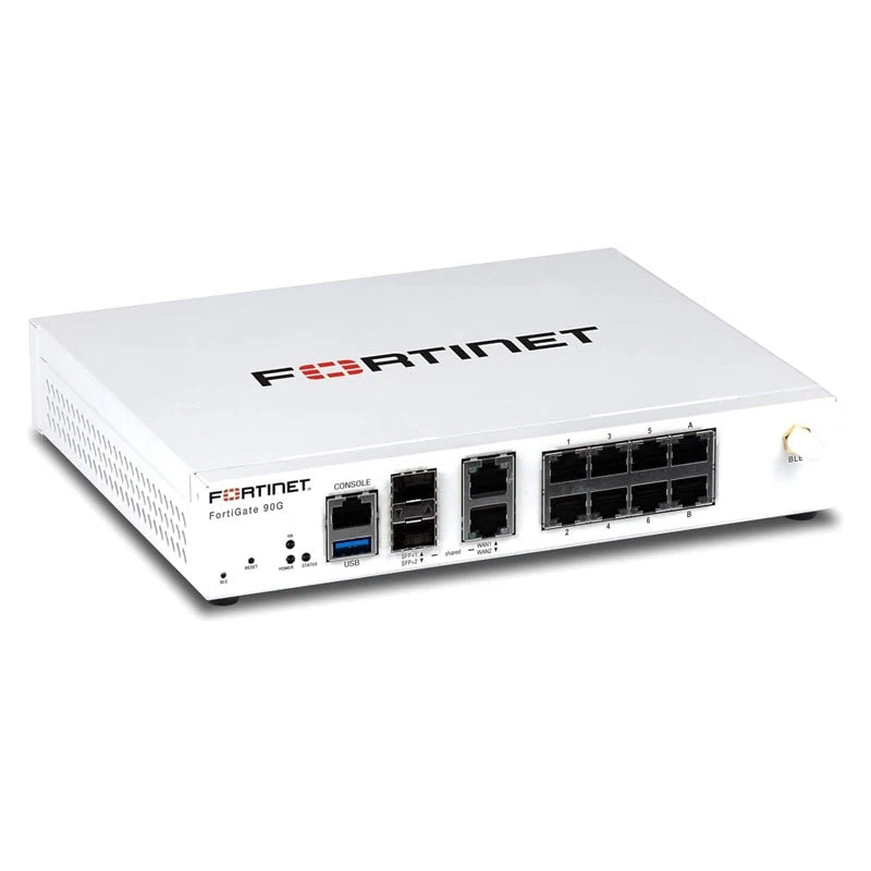 Fortigate-FG-90G-Front-Right, FortiGate FG-90G UTPม FortiGate 91G UTP, FortiGate 91G Enterprise Protection