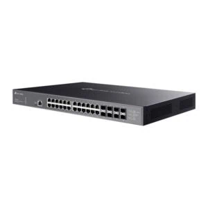 TP-Link-SX3832MPP-Front-Left, TP-Link SX3832MPP, Omada SX3832MPP