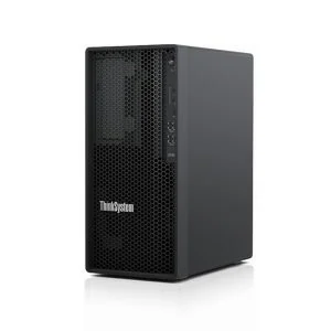 Lenovo-ThinkSystem-ST45-V3-Front-Left, (7DH5A02NSG) Lenovo ST45 v3 AMD EPYC 4124P 16GB 2x2TB