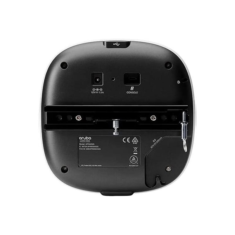 Aruba-AP-505-RW-Unified-Access-Point-R2H28A-R3J18A-Back