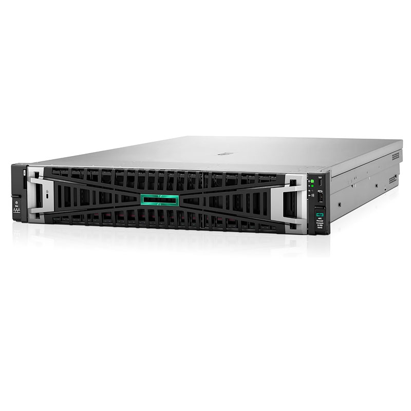 HPE-Proliant-DL380-Gen12-Front-Left-with-Bezel, HPE ProLiant DL380 Gen12 P89232-375
