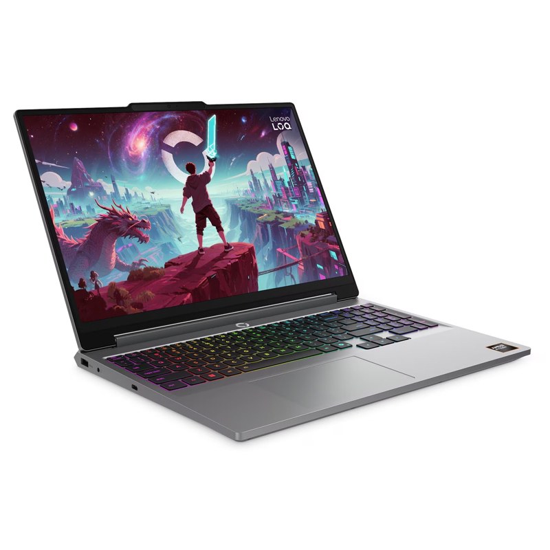 Lenovo LOQ 15AHP11 15.3" AMD Ryzen 7-250 16GB 512GB SSD Windows 11 Home (83TN005QTA) - Image 4
