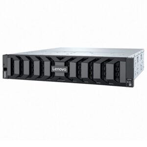 Lenovo-ThinkSystem-DS3200 Front Left, Lenovo ThinkSystem DS3200
