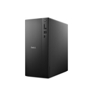 Dell-Pro-Essential-Tower-Desktop-Front-Left, Dell Pro Essential Tower QVT1260 SNSQVT126009