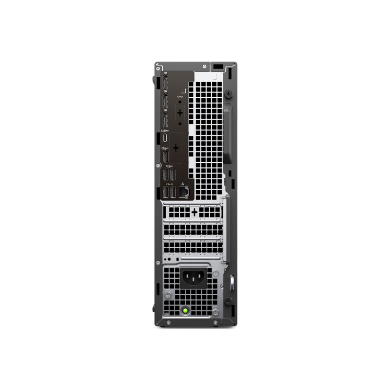 Dell Pro Max Slim FCS1250 SNSFCS125001 rear view