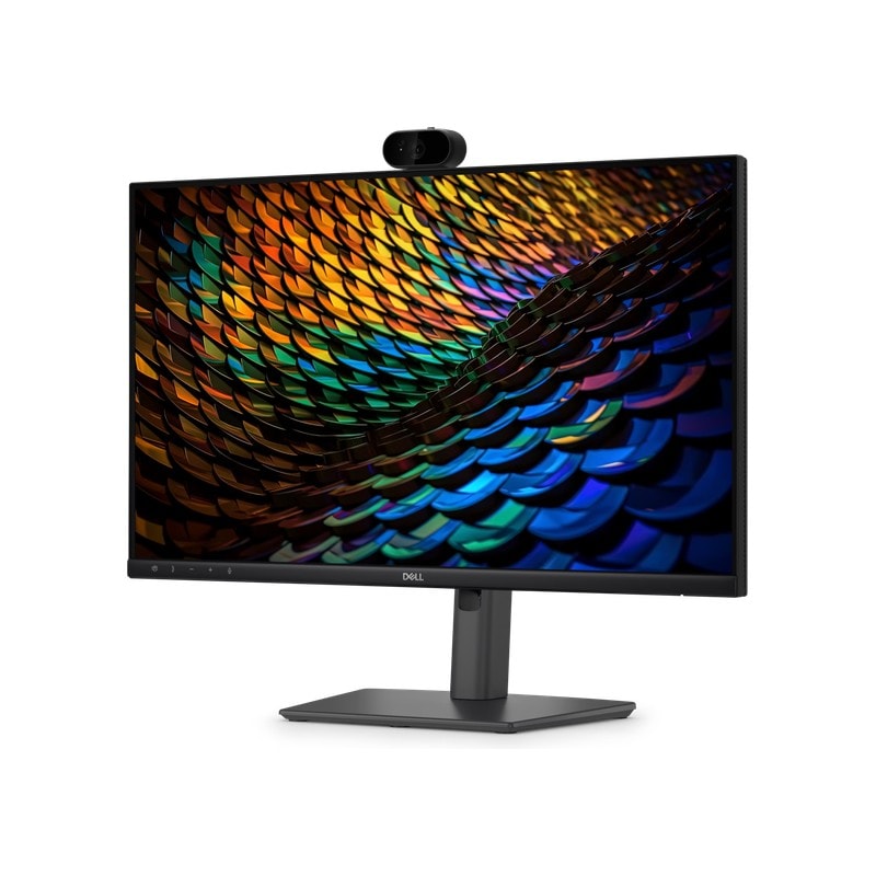 Dell Pro P 24 Conferencing Monitor P2426HEB--FRONT LEFT, Dell Pro P 24 Monitor P2426HEB