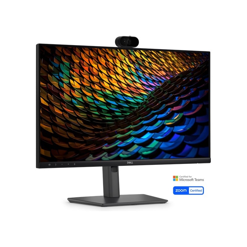 Dell Pro P 24 Conferencing Monitor P2426HEB--FRONT RIGHT, Dell Pro P 24 Monitor P2426HEB