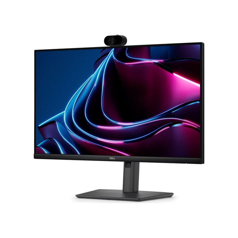 Dell Pro P 24 Webcam Monitor P2426HEV--FRONT LEFT, Dell Pro P 24 Monitor P2426HEV
