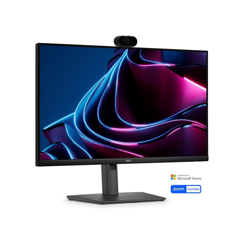 Dell Pro P 24 Webcam Monitor P2426HEV--FRONT RIGHT, Dell Pro P 24 Monitor P2426HEV