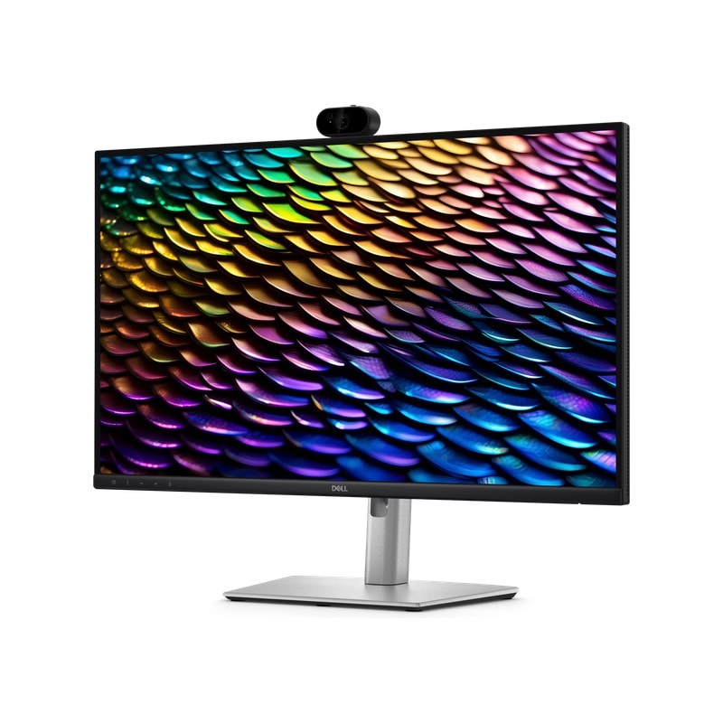 Dell Pro P 27 Conferencing Monitor P2726DEB--FRONT LEFT, Dell Pro P 27 Monitor P2726DEB