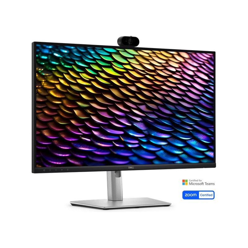 Dell Pro P 27 Conferencing Monitor P2726DEB--FRONT RIGHT, Dell Pro P 27 Monitor P2726DEB