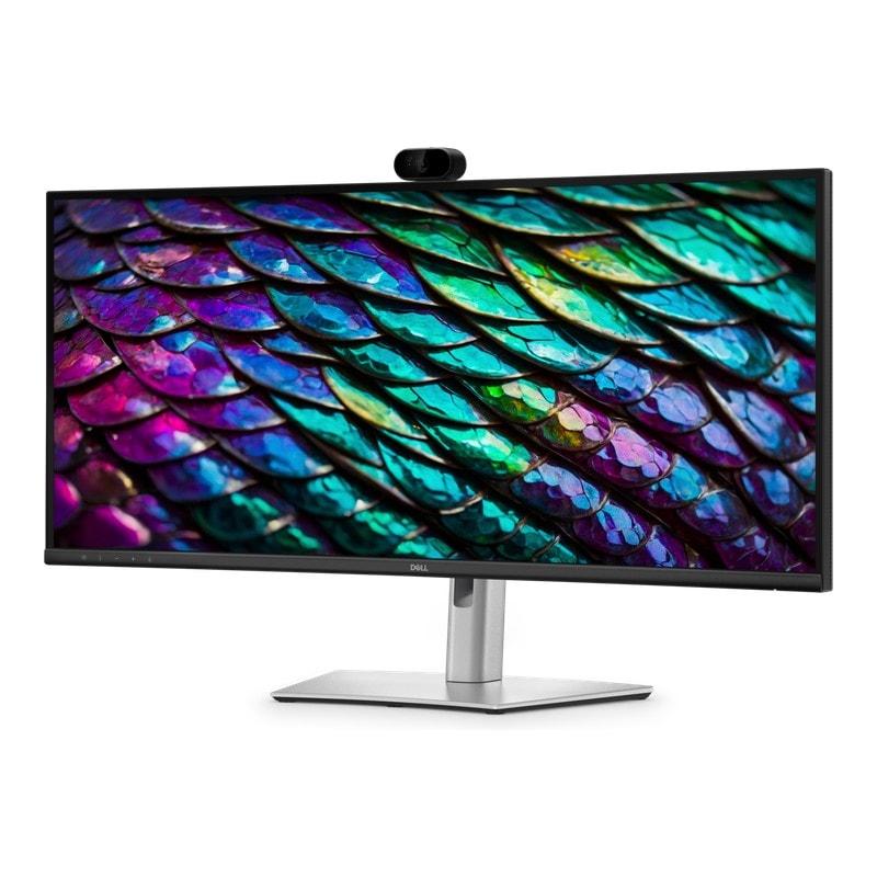 Dell Pro P 34 Conferencing Monitor P3426WEB--FRONT LEFT, Dell Pro P 34 Monitor P3426WEB