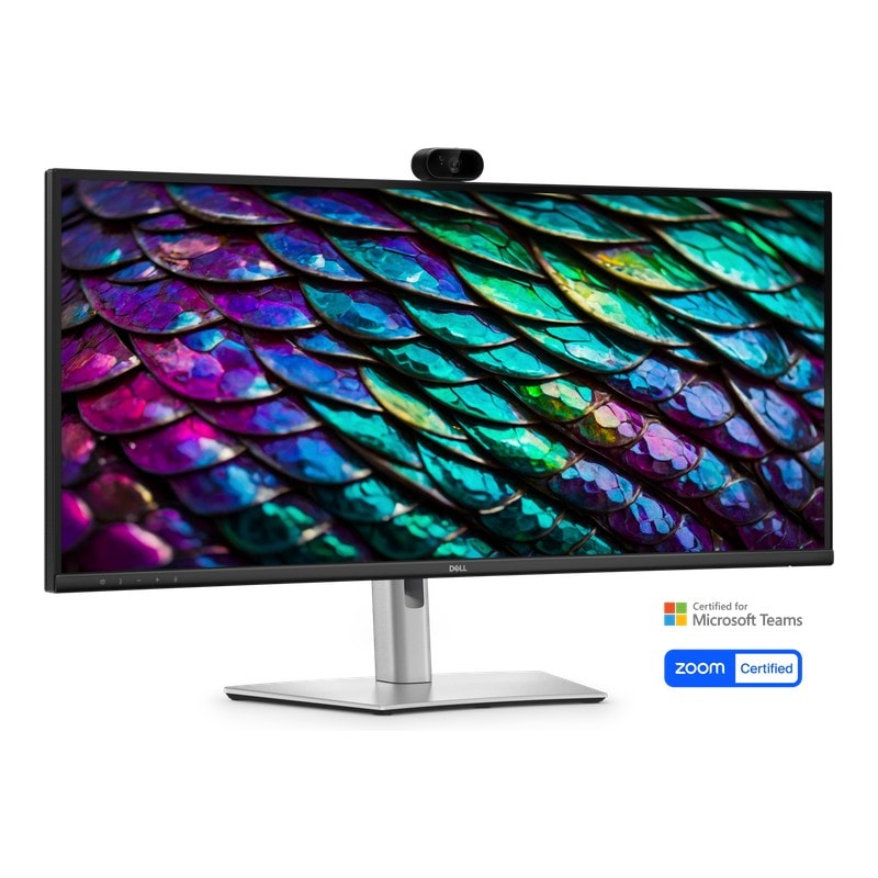 Dell Pro P 34 Conferencing Monitor P3426WEB--FRONT RIGHT, Dell Pro P 34 Monitor P3426WEB