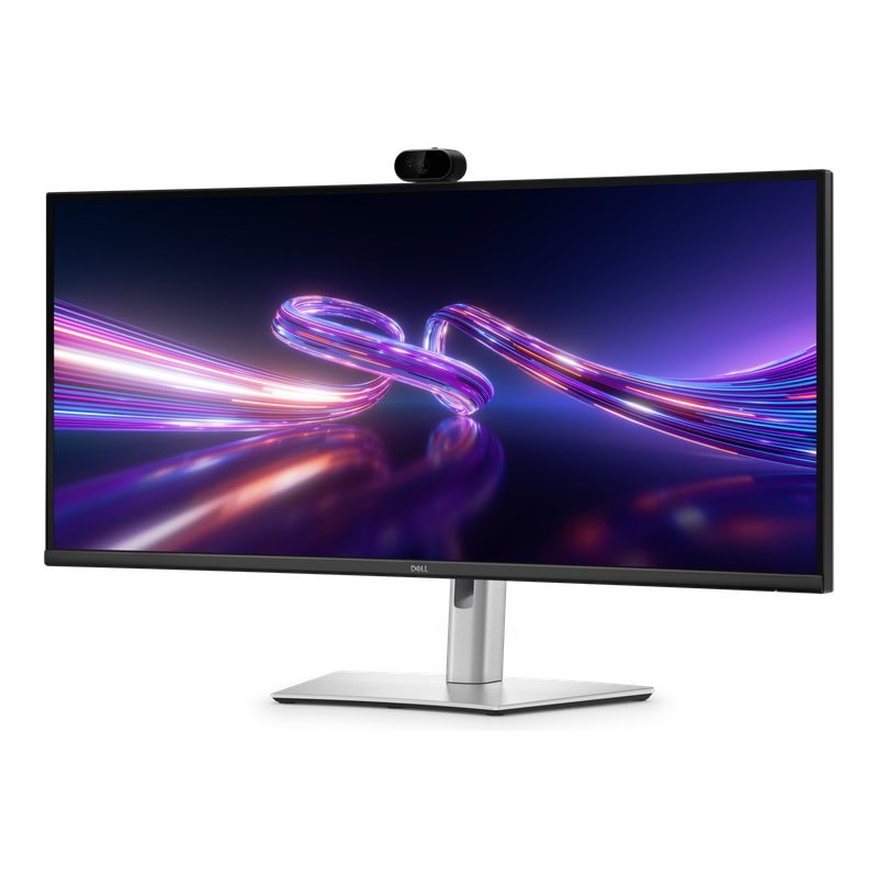 Dell Pro P 34 Webcam Monitor P3426WEV--FRONT LEFT, Dell Pro P 34 Monitor P3426WEV
