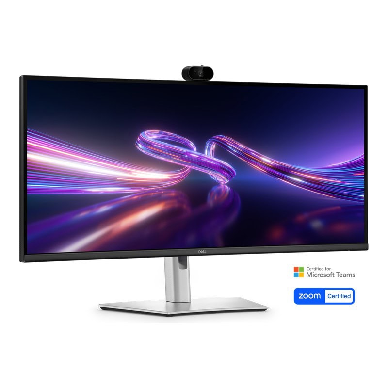 Dell Pro P 34 Webcam Monitor P3426WEV--FRONT RIGHT, Dell Pro P 34 Monitor P3426WEV
