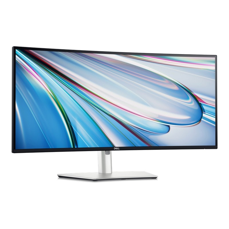 Dell UltraSharp 34 Curved Thunderbolt Hub Monitor U3425WE--FRONT RIGHT, Dell UltraSharp 34 Monitor U3425WE