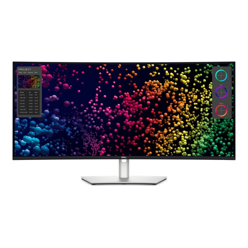 Dell UltraSharp 40 Curved Thunderbolt Hub Monitor U4025QW--FRONT, Dell UltraSharp 40 Monitor U4025QW