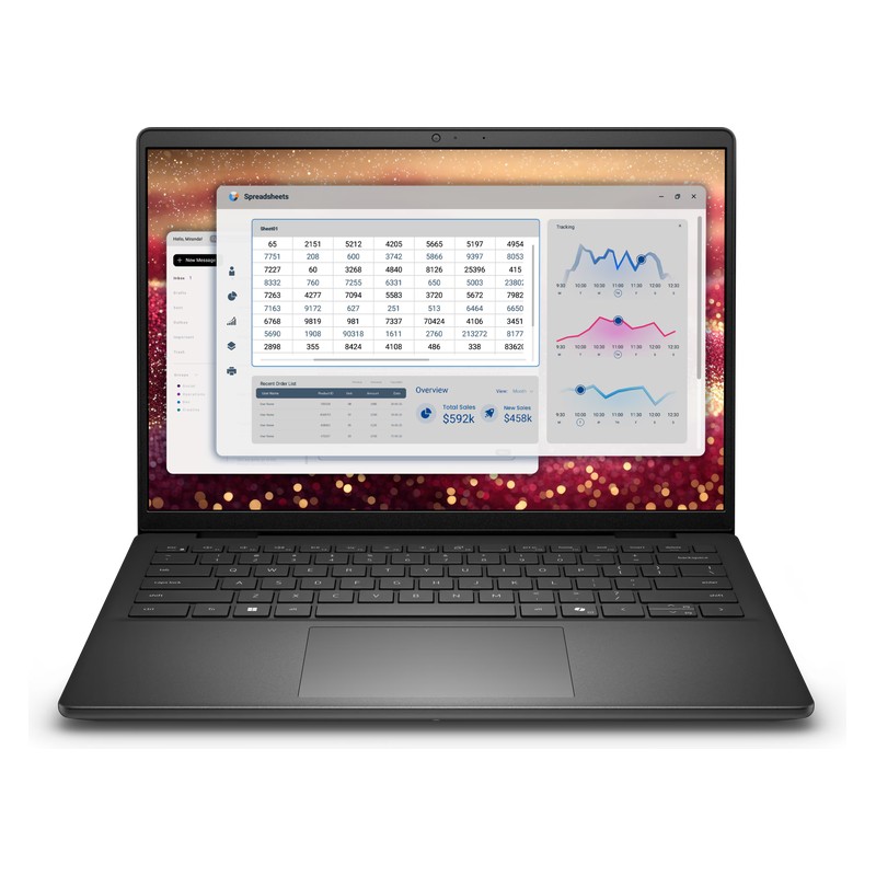 Dell Pro Essential 14 PV14260--FRONT, Dell Pro Essential 14 PV14260 SNSPV1426003
