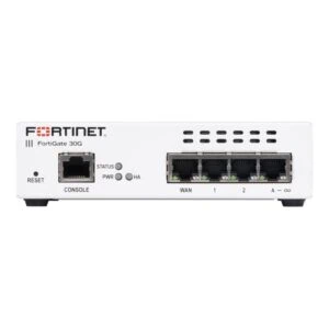 FortiGate 30G--FRONT, Fortinet FortiGate 30G Firewall