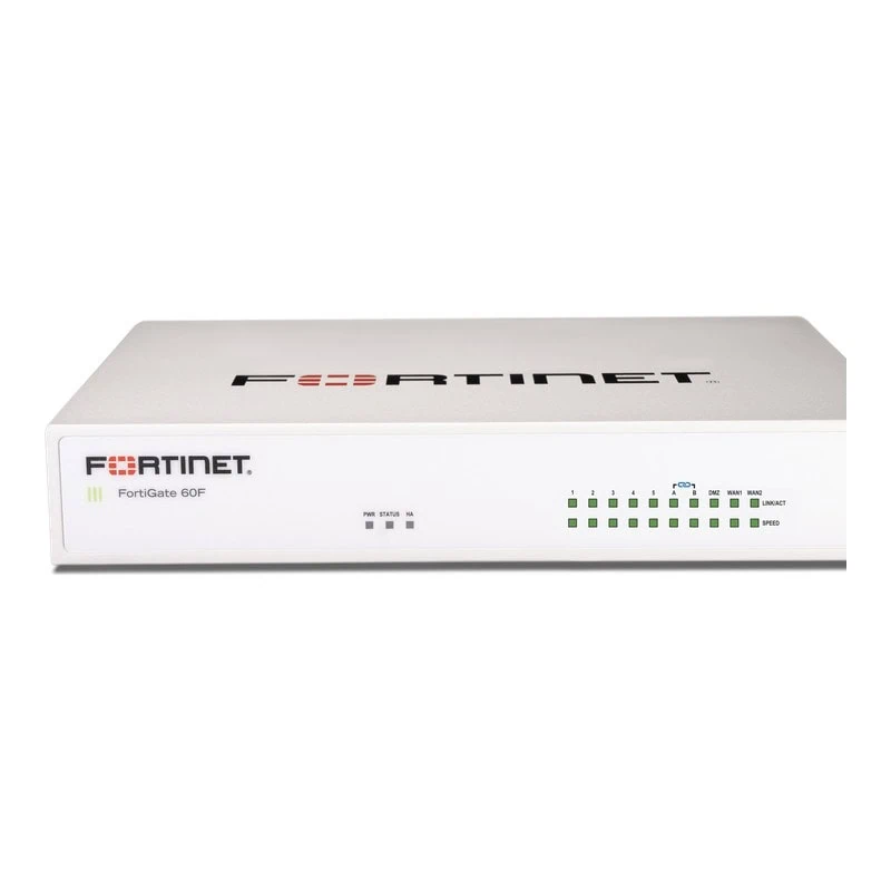 FortiGate 60F--FRONT, Fortinet FortiGate 60F Firewall, Fortinet FortiGate 61F Firewall