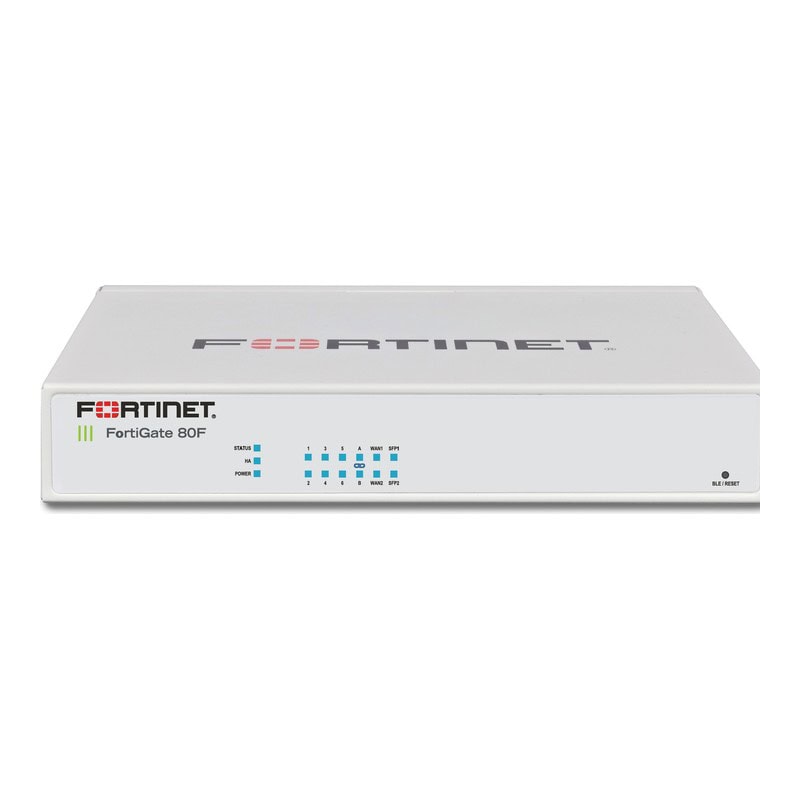 FortiGate 80F--FRONT, Fortinet FortiGate 80F Firewall, Fortinet FortiGate 81F Firewall