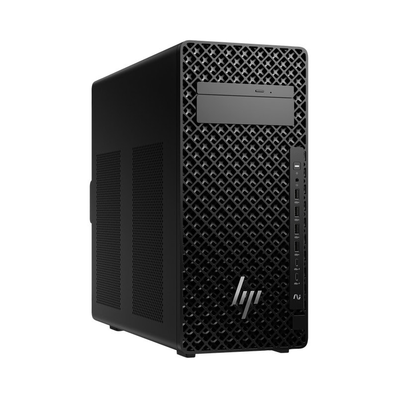 HP Z2 Tower G1i--FRONT ANGLE, HP Z2 Tower G1i D87DPPT#AKL, HP Z2 Tower G1i D87E9PT#AKL