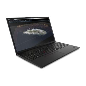 Lenovo ThinkPad P16s Gen 4--FRONT LEFT, Lenovo ThinkPad P16s Gen 4 16" U7-255H 32GB 1TB WIN11Pro (21QV0047TH)