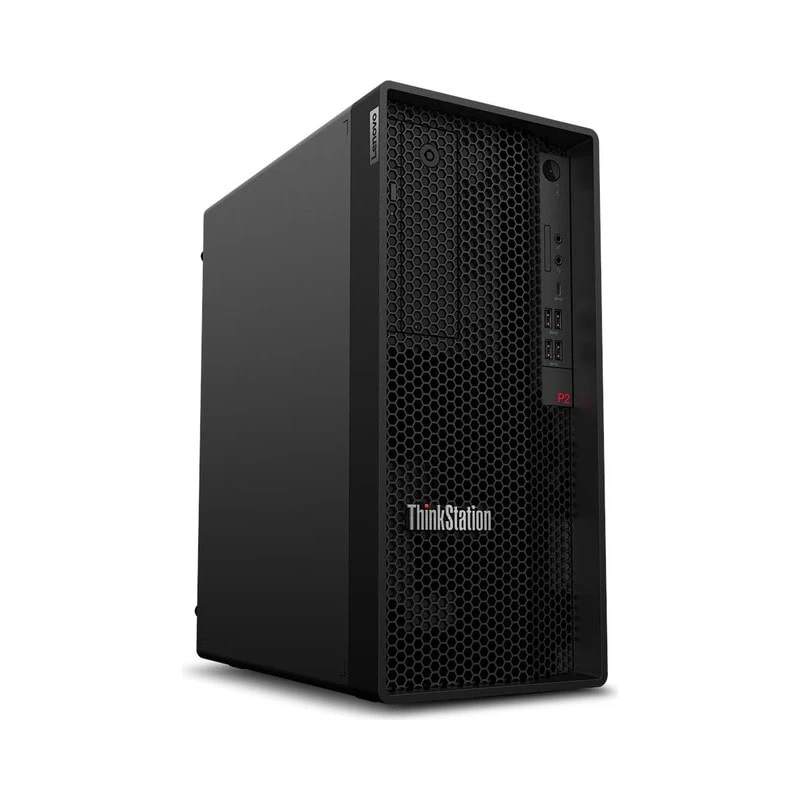 Lenovo ThinkStation P2 Tower Gen 2--FRONT RIGHT, Lenovo ThinkStation P2 Tower Gen 2 30JQ00JETH, Lenovo ThinkStation P2 Tower Gen 2 30JQ00BXTH