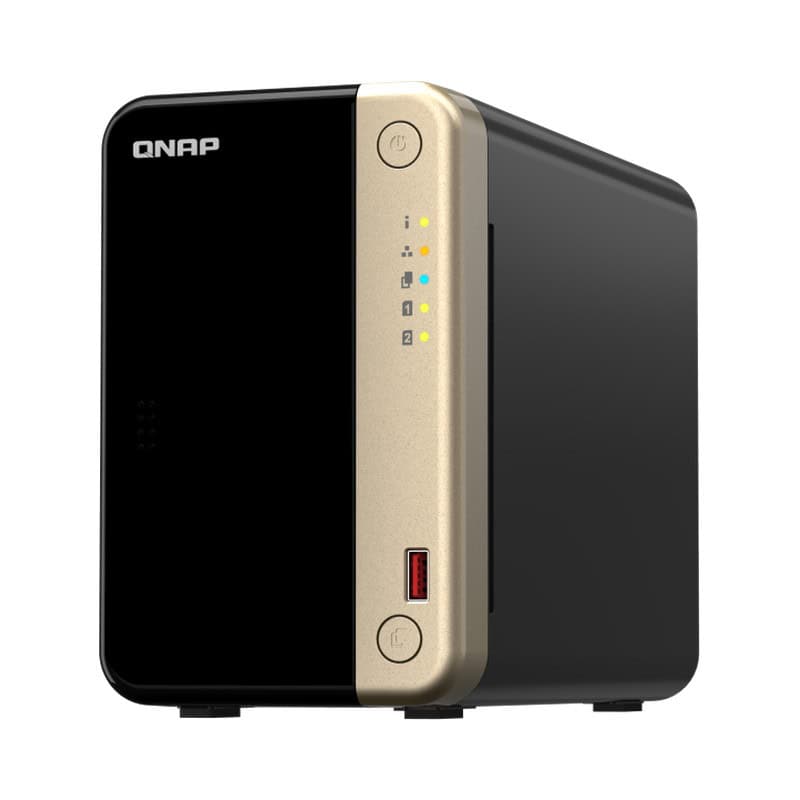 QNAP TS-264--FRONT RIGHT, QNAP TS-264-8G