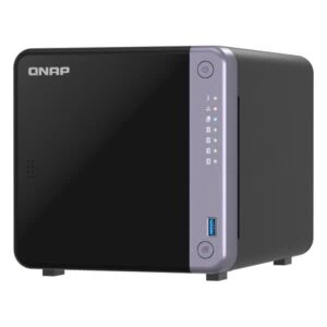 QNAP TS-432X--FRONT RIGHT, QNAP TS-432X-4G