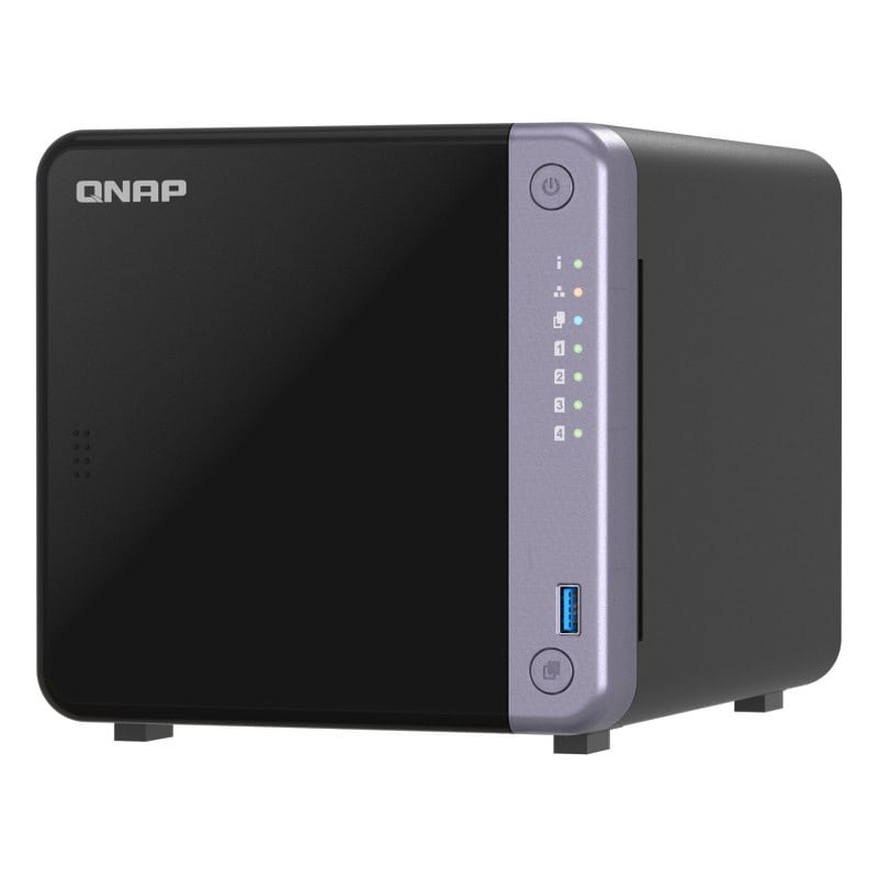 QNAP TS-432X--FRONT RIGHT, QNAP TS-432X-4G